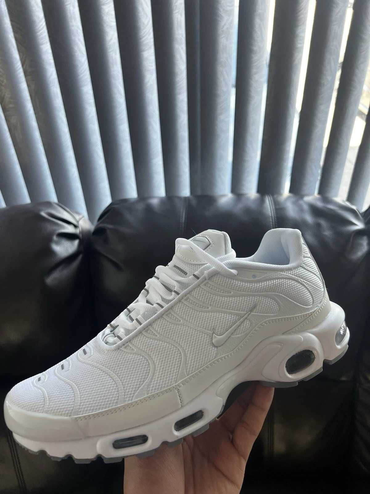 (НАЙ-ПРОДАВАН) Nike Air Max Classic TN Plus White (от/до 36-44 номер)