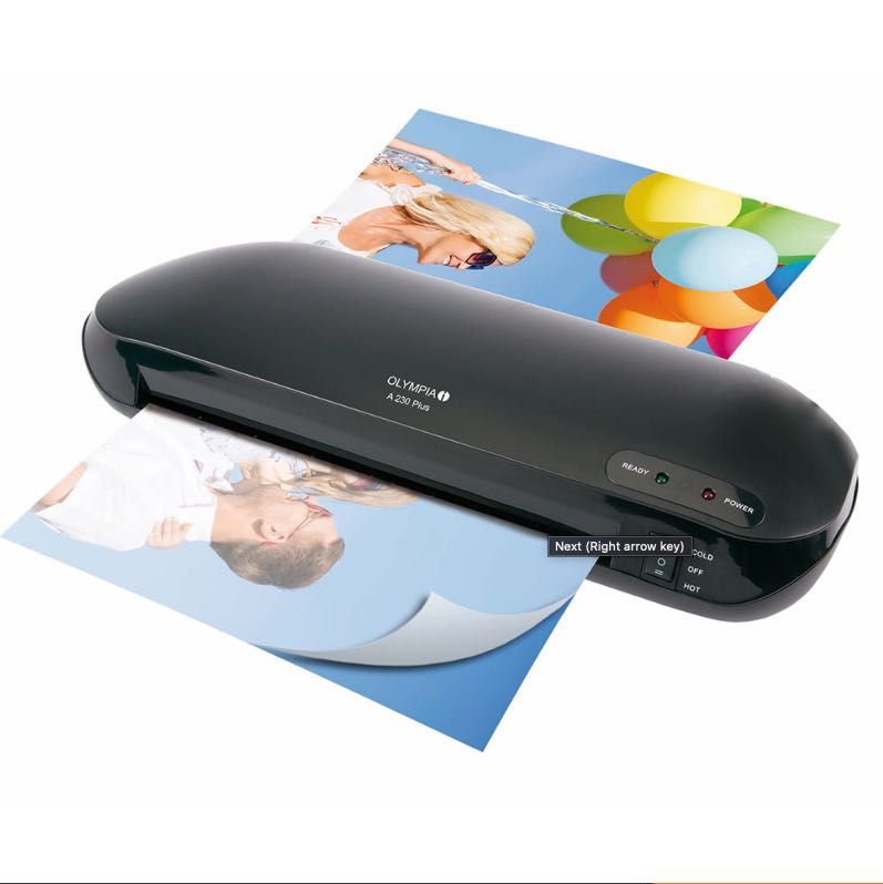 Laminator A4 OLYMPIA A230 Plus