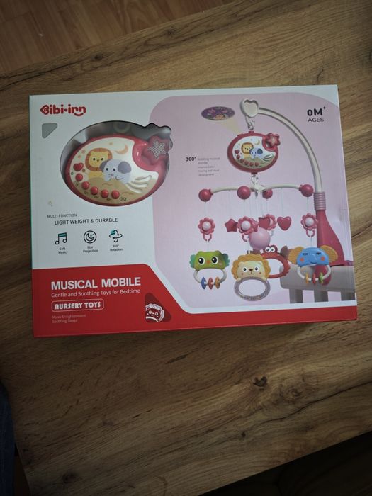 Музикална въртележка за кошара