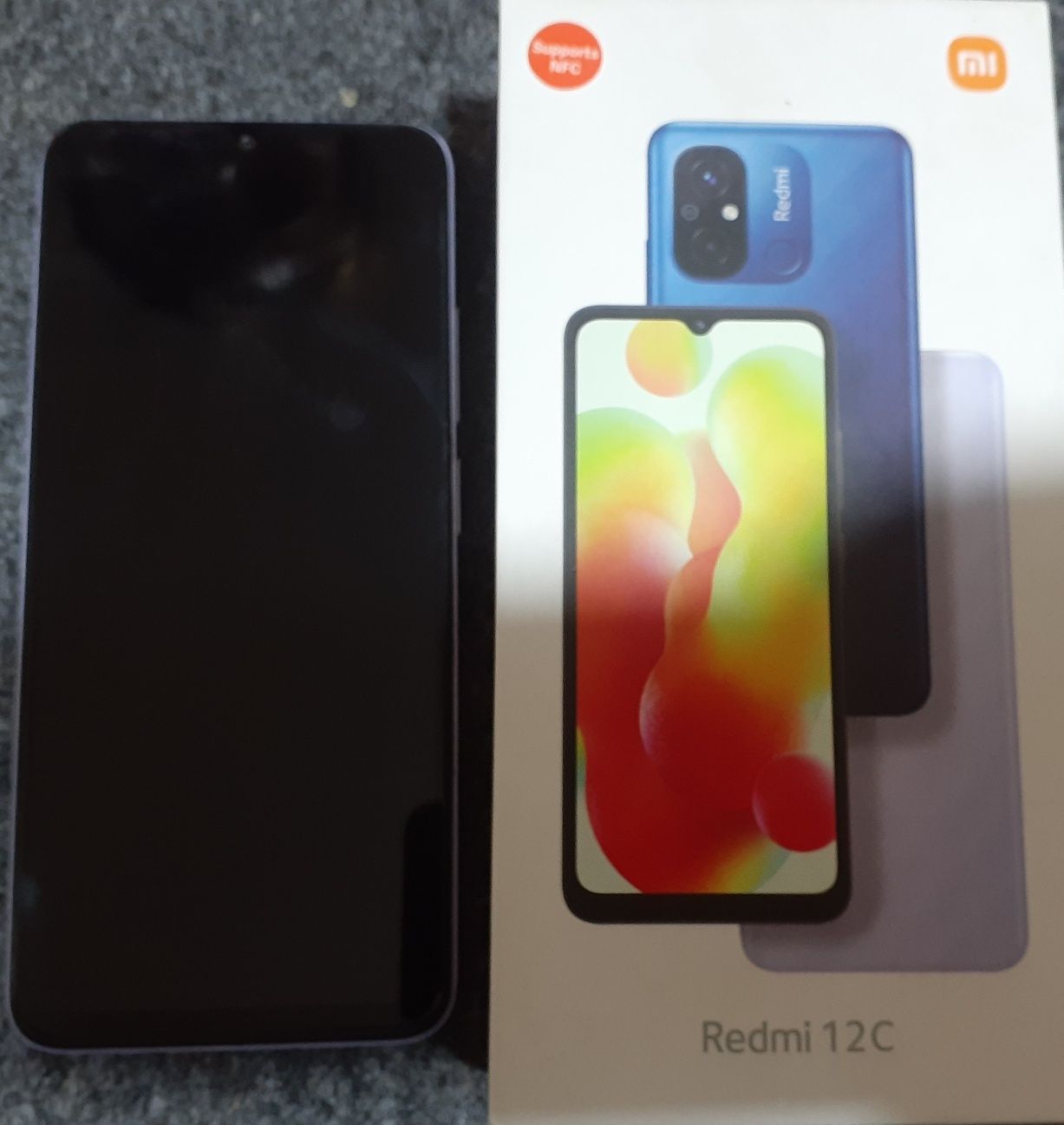 Redmi 12C  4+64 GB