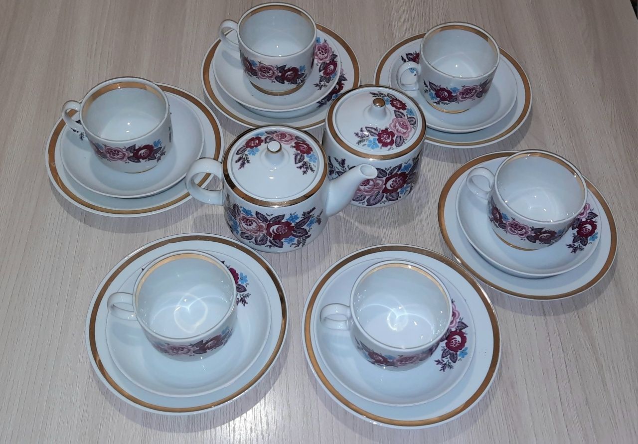 Продам чайный сервиз СССР