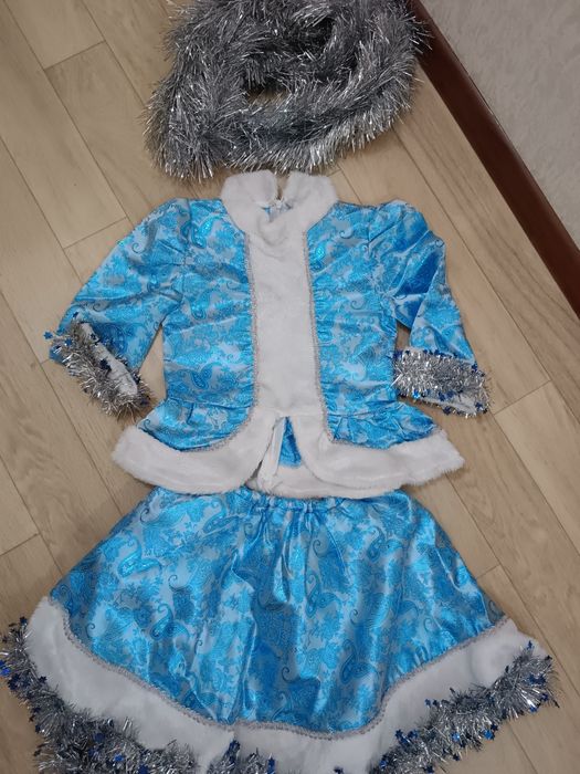 Костюм снегурочки