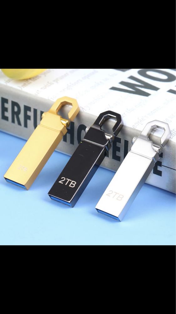 ФЛАШКИ 2TB Чисто нови