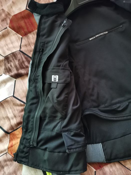 Дамско Текстилно яке за мотор iXS Andorra Air- 2 броя