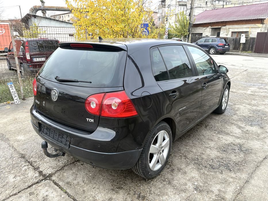 Vw Golf 5 UNITED , 1.9TDI 105CP 6+1 viteze, an.2008/05,import Germania