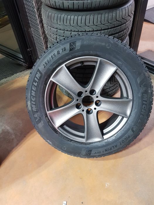 De vânzare 4 roți de iarnă BMW X5