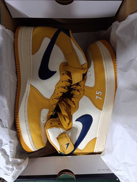 Vand Nike Air Force 1 Mid, Foarte Putin Purtati, Marimea 45.5