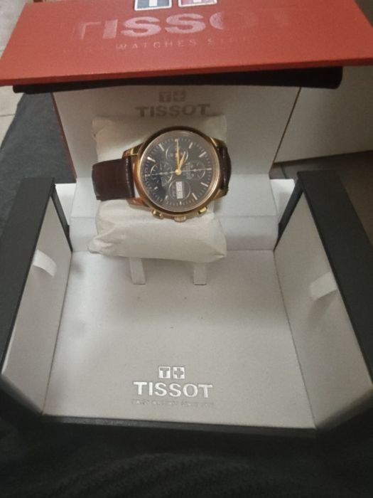 Tissot LeLocle Cronograf Valjoux 7750