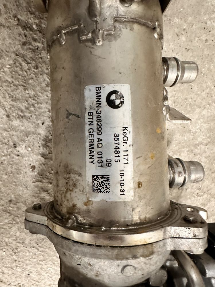 Egr огладители оригинални нови за BMW F10,F11 3.0d и G11,G12,G15 3.0D