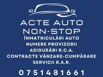 Acte auto non stop Brasov,zona Tractorul