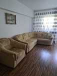 Colțar extensibil + fotoliu cu ladă depozitare – stare excelentă