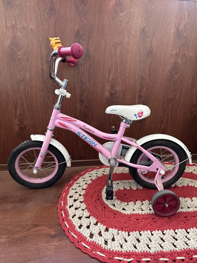 Велосипед детский Stern 12 розовый
