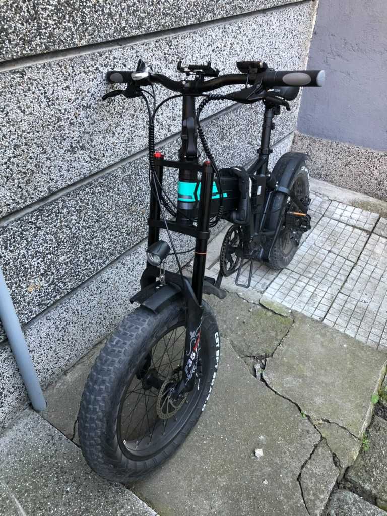 20'' Електрически сгъваем велосипед Fiido M1 250W (Fat Bike)