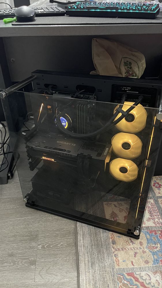 Игравой компьютер мощный