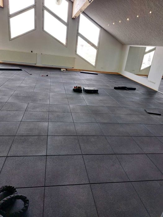 Cauciuc dale 15mm, 20mm pentru sali de fitness - DE LA PRODUCATOR