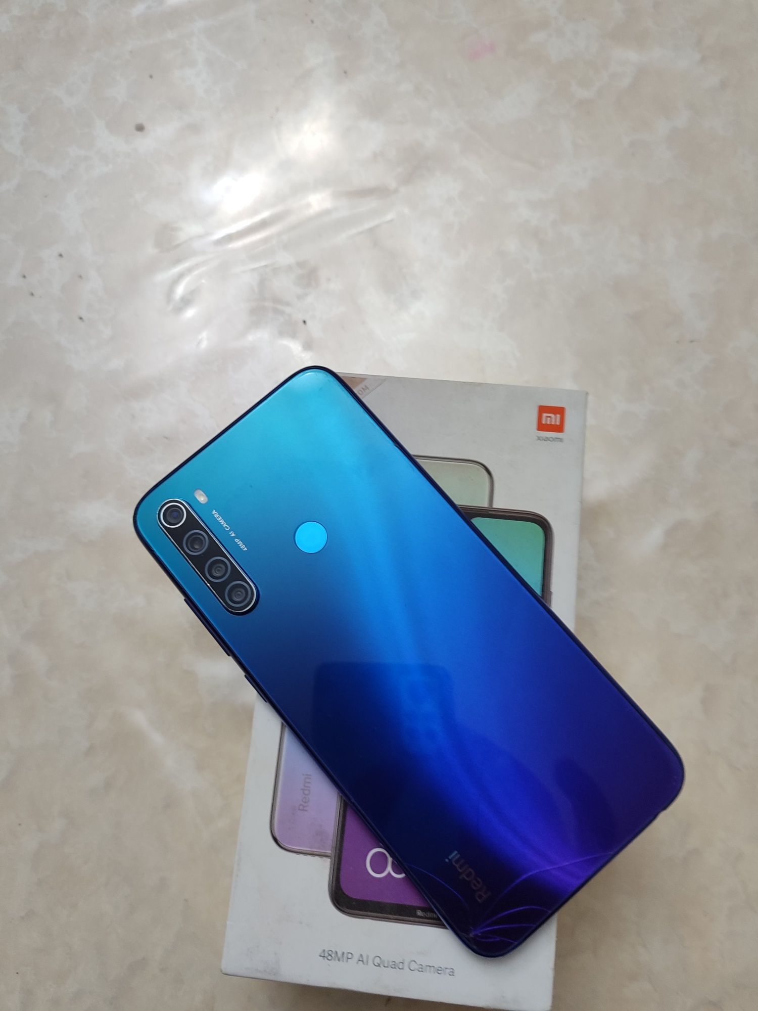 Redmi not 8 neptune blue