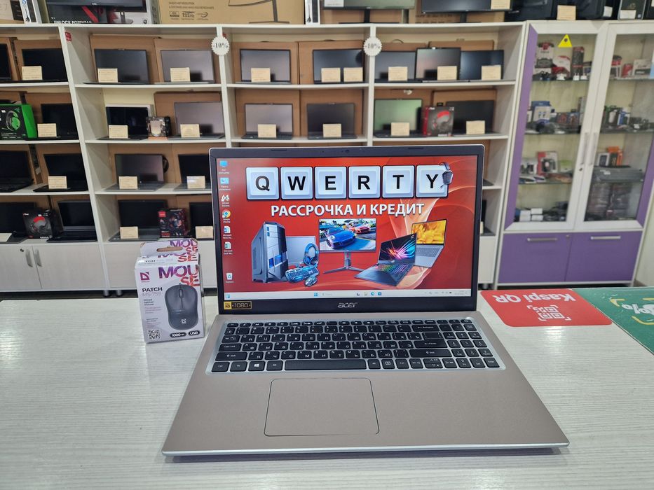 Acer (Core i3-11 Gen, 8 Gb DDR4, 256 Gb SSD)