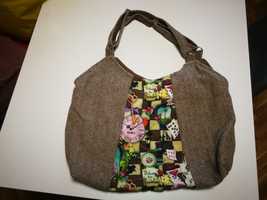 Дизайнерска чанта "Алиса в страната на чудесата"