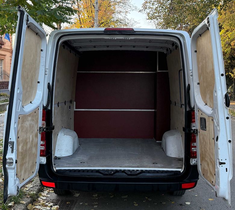 Mercedes Sprinter 316 CDI 2012 Euro 5 Manual AC 5 Locuri