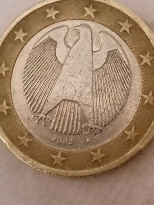 Монетата 1 евро със стойност  за колекцонер