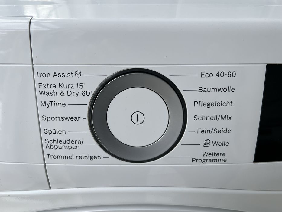 BOSCH Serie | 6 Wash&Dry 10/6 kg комбинирана пералня със сушилня