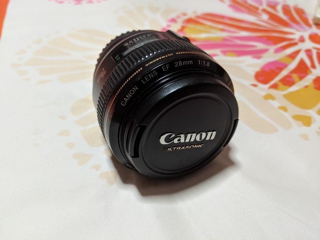 объектив Canon EF 28mm f/1.8 USM