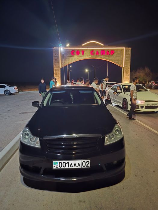 Продам бампер ниссан фуга ipul