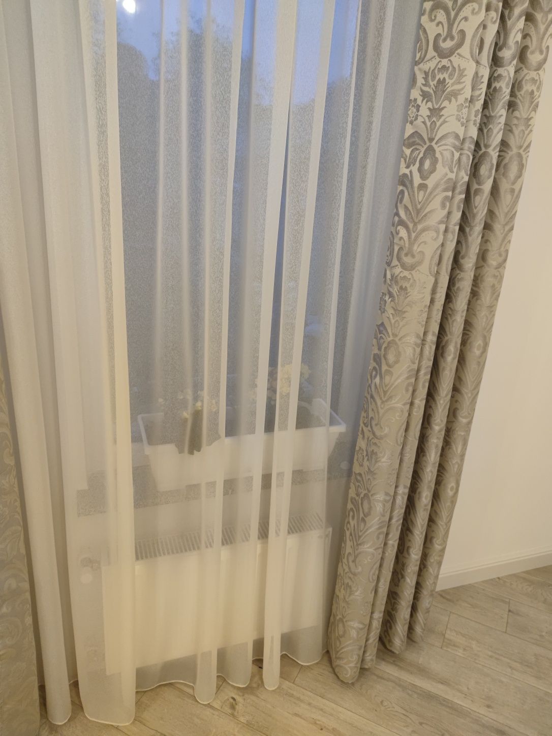 Draperii elegante vintage