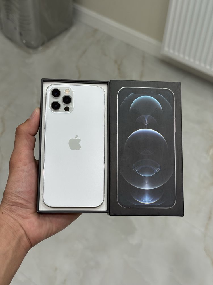 iPhone 12 Pro 128/79%yomkst ideal oq rang karobka dokument