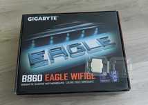 kit Intel Core Ultra 7 265 + B860 Gigabyte Eagle WIFI 6e