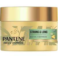 Masca de par Pantene Pro-V Miracles Strong&Long par puternic silung