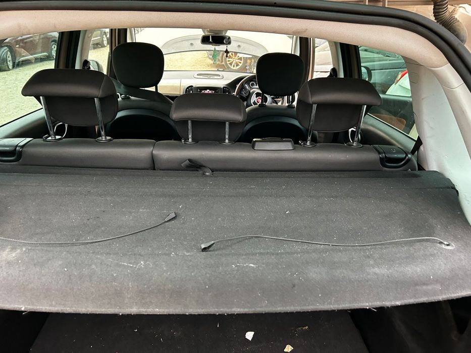 Poliță portbagaj Fiat 500 L 2014