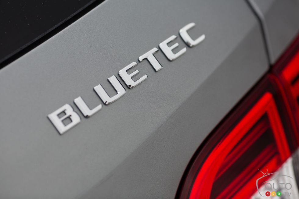 Emblema Bluetec, Hybrid, Maybach pentru Mercedes