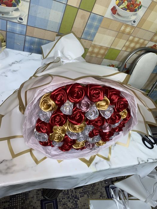 Букет из 51 розы