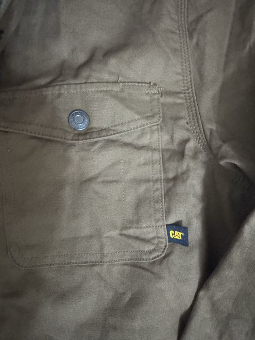 Мужская рубашка ( утепленная) от бренда CAT original