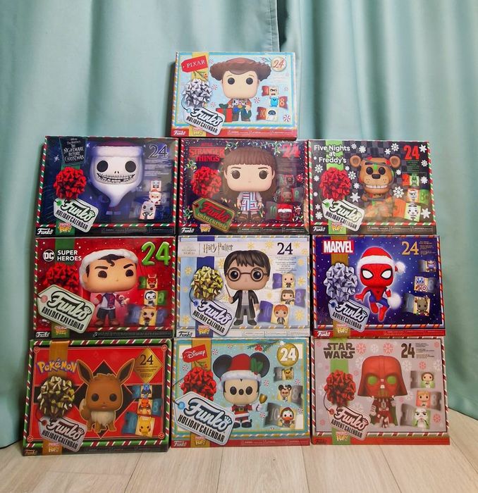 Funko pop advent calendar фанко поп адвент кадендарь