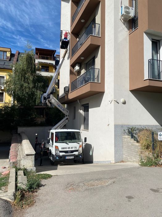 Услуги с автовишка