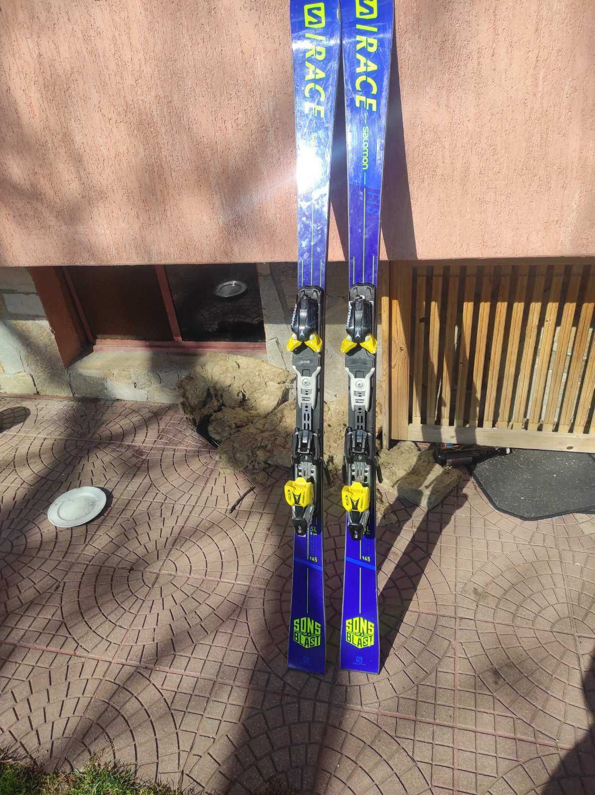 Истински състезателни ски