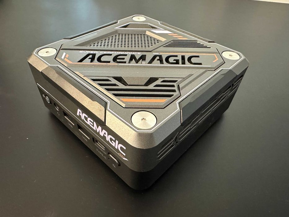 Mini PC Gaming ACEMAGIC AM18, AMD Ryzen 7 8845HS, 32 GB, 1 TB