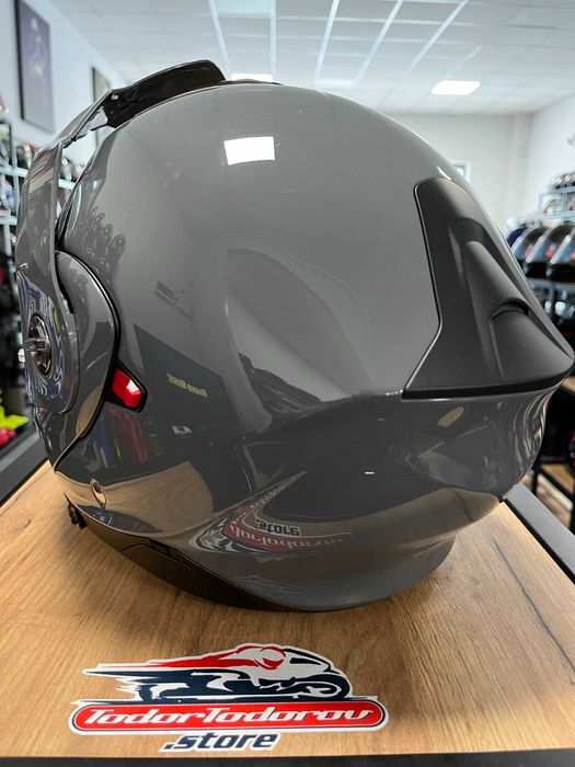 Отваряема мото каска SCORPION ADX-2 CEMENT GRAY,очила,S 55-56см.NEW