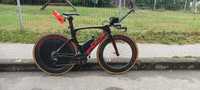 Fuji Norcom custom size S contratimp time trial triathlon TT