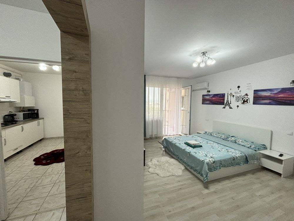 Regim hotelier , apartament cu o camera in Complex Residece Pietroasa