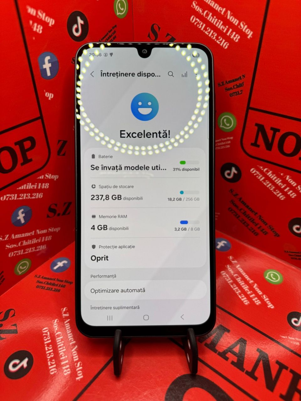 Samsung A26 5G Amanet SZ Non Stop