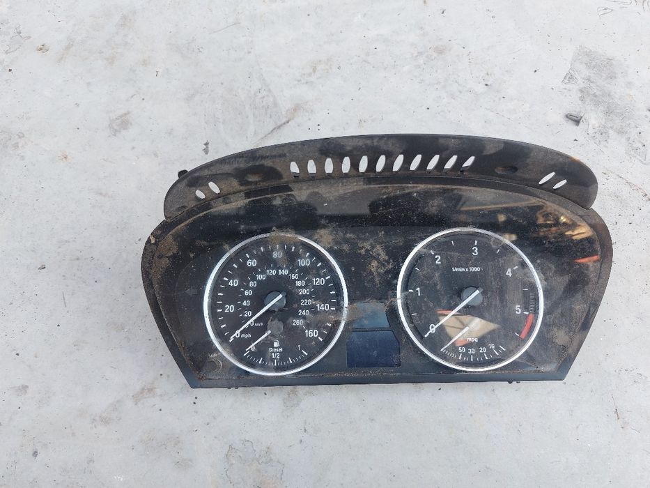 Километраж Бмв bmw е60 е61 520д 177кс  n47