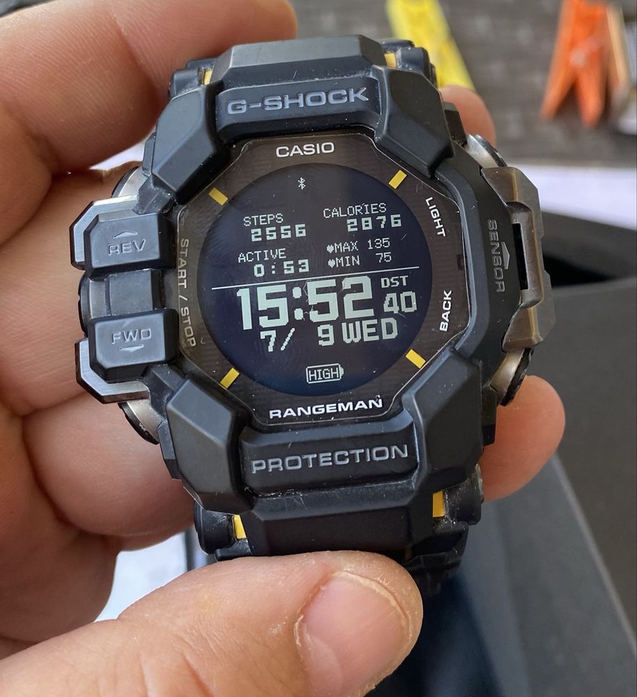 Casio G-Shock Rangeman GPR-H1000-9