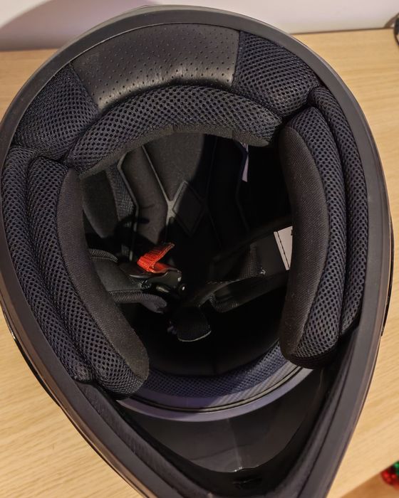 Casca moto cross cu viziera