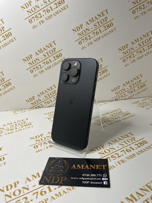 NDP Amanet Braila Iphone 16 Pro( 41787)