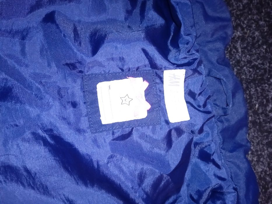 Lot veste 122 unisex