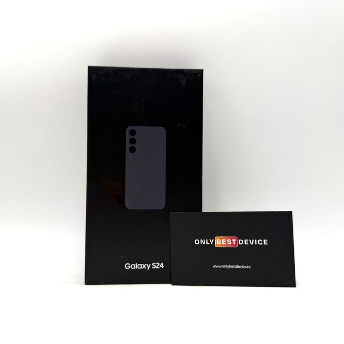 Samsung Galaxy S24 Onyx Black 8GB RAM 128GB