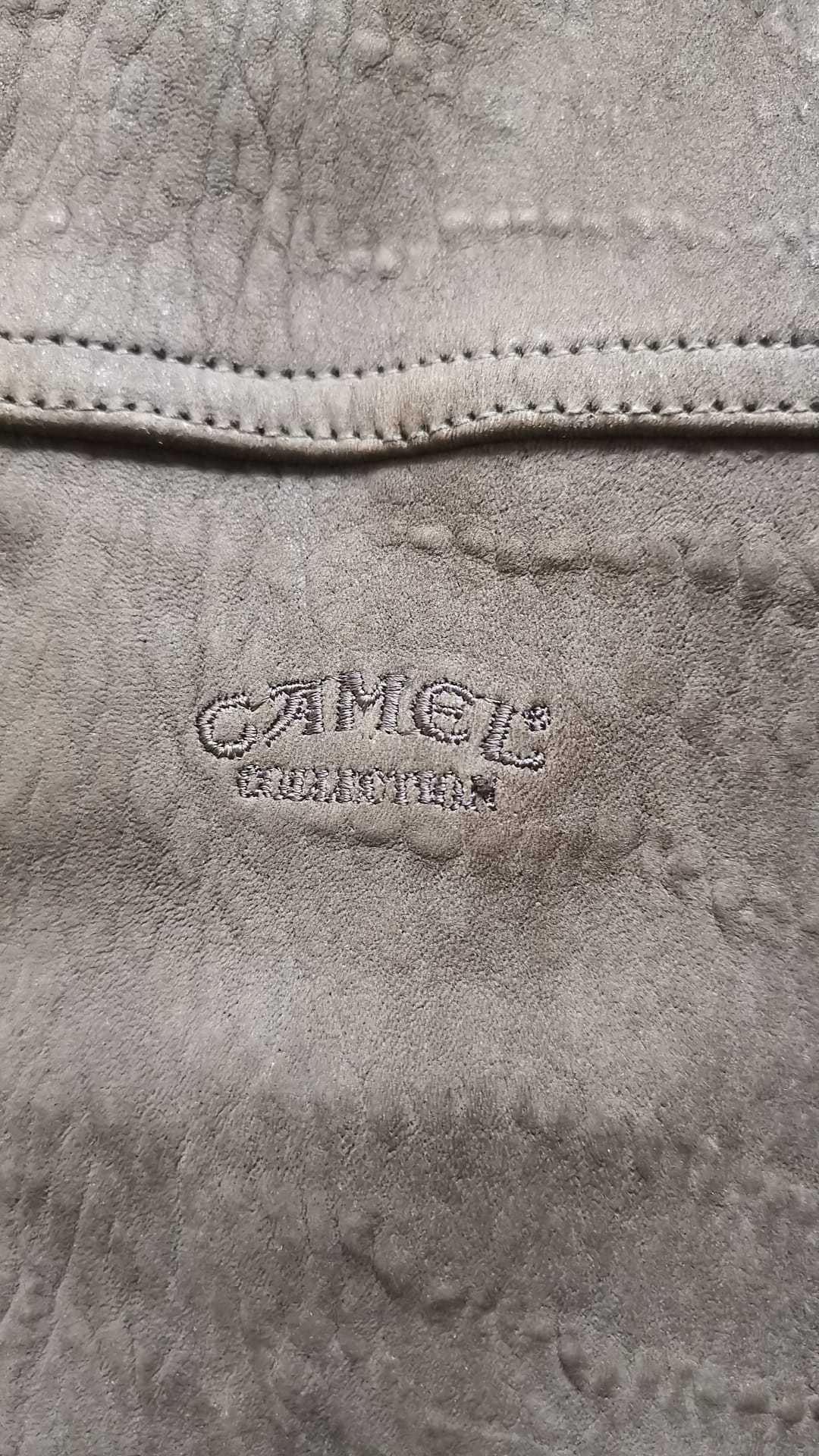 geaca piele Camel Collection nr 50 - L/XL